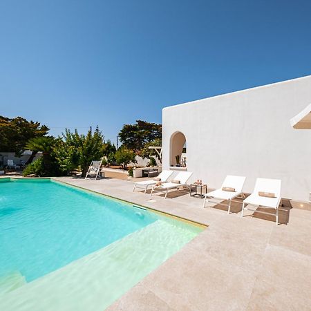 Helloapulia Villa Pool And Beach - 150Mt From The Sea San Foca Exterior photo