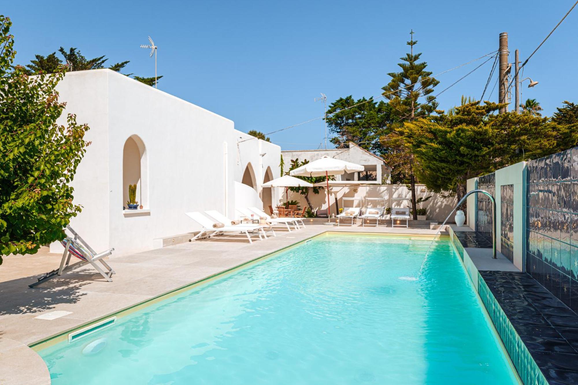 Helloapulia Villa Pool And Beach - 150Mt From The Sea San Foca Exterior photo