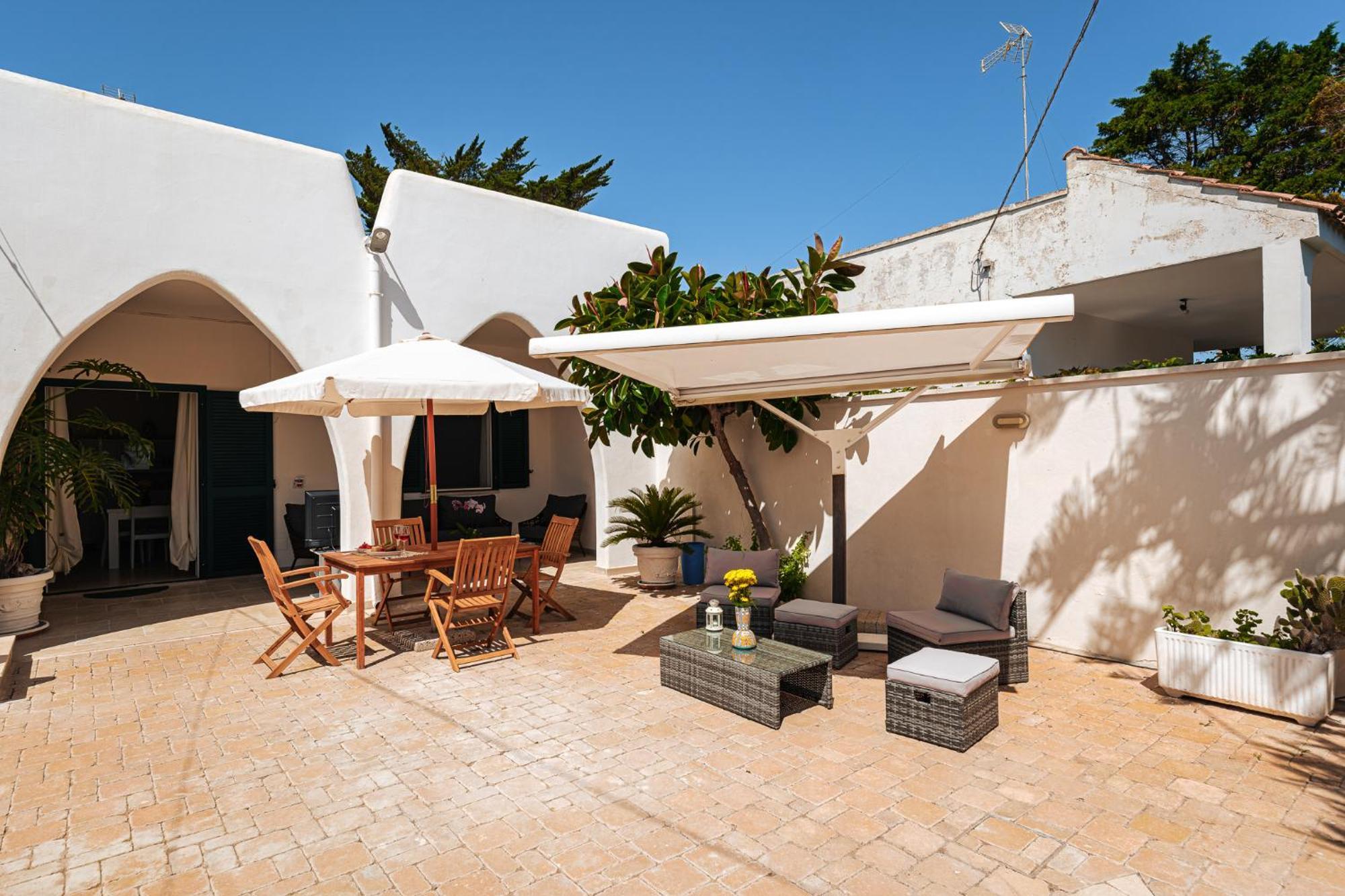 Helloapulia Villa Pool And Beach - 150Mt From The Sea San Foca Exterior photo