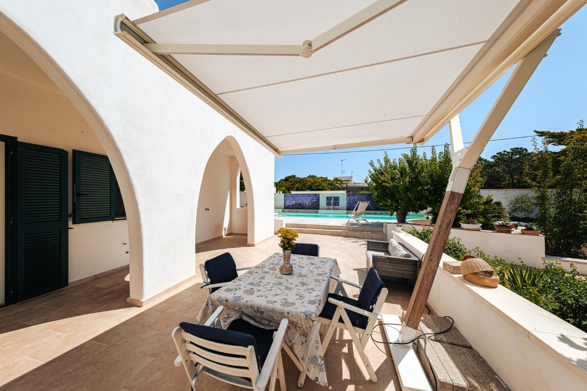 Helloapulia Villa Pool And Beach - 150Mt From The Sea San Foca Exterior photo