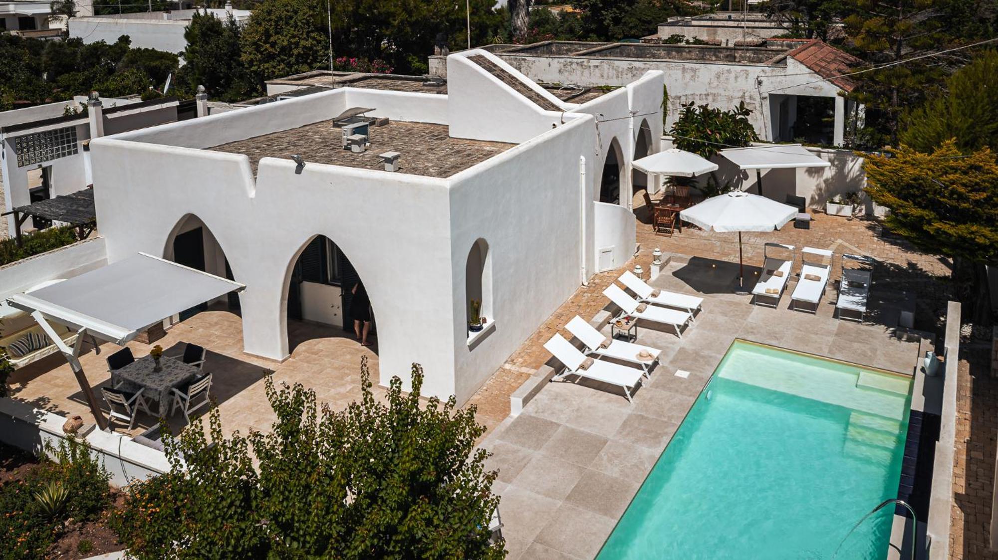 Helloapulia Villa Pool And Beach - 150Mt From The Sea San Foca Exterior photo
