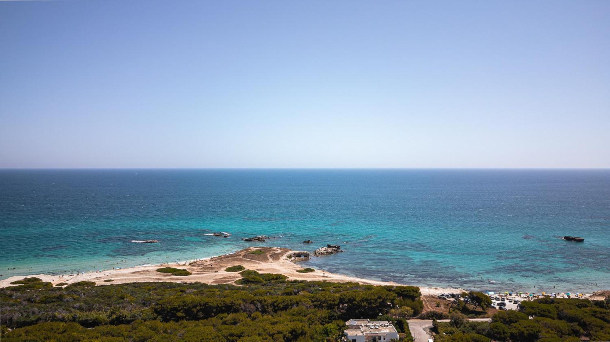 Helloapulia Villa Pool And Beach - 150Mt From The Sea San Foca Exterior photo