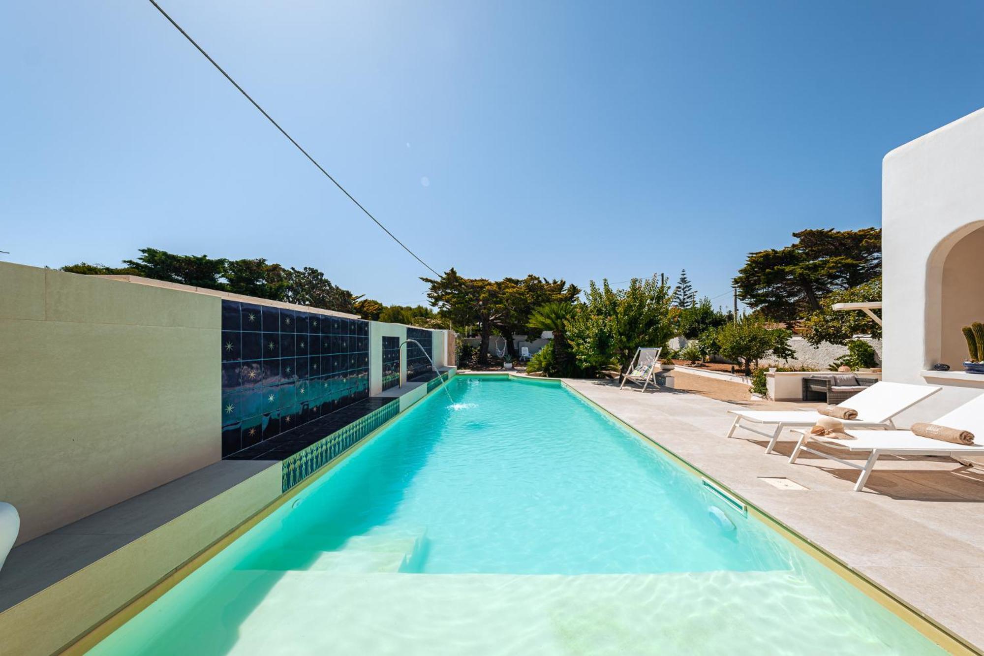Helloapulia Villa Pool And Beach - 150Mt From The Sea San Foca Exterior photo