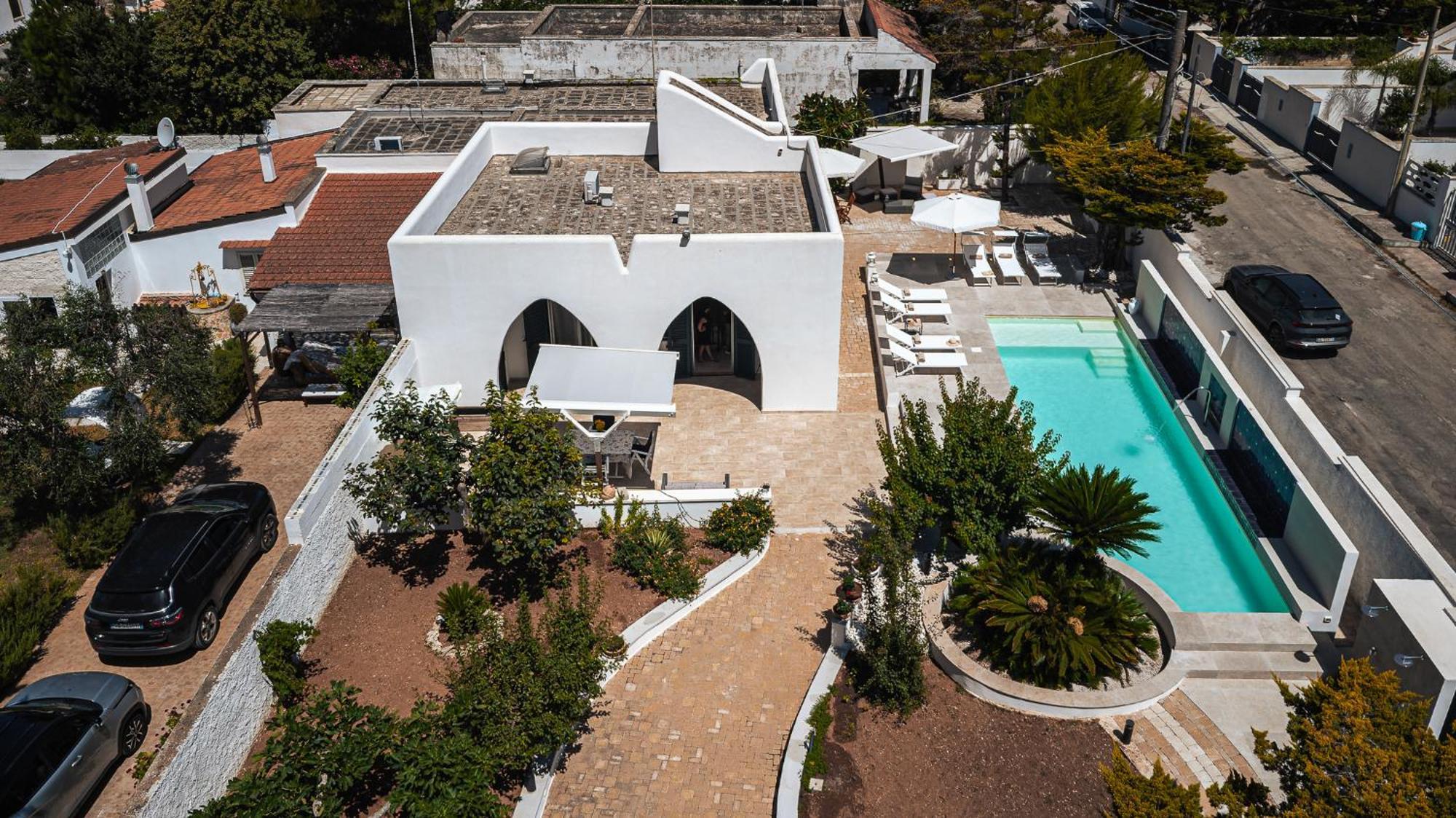 Helloapulia Villa Pool And Beach - 150Mt From The Sea San Foca Exterior photo
